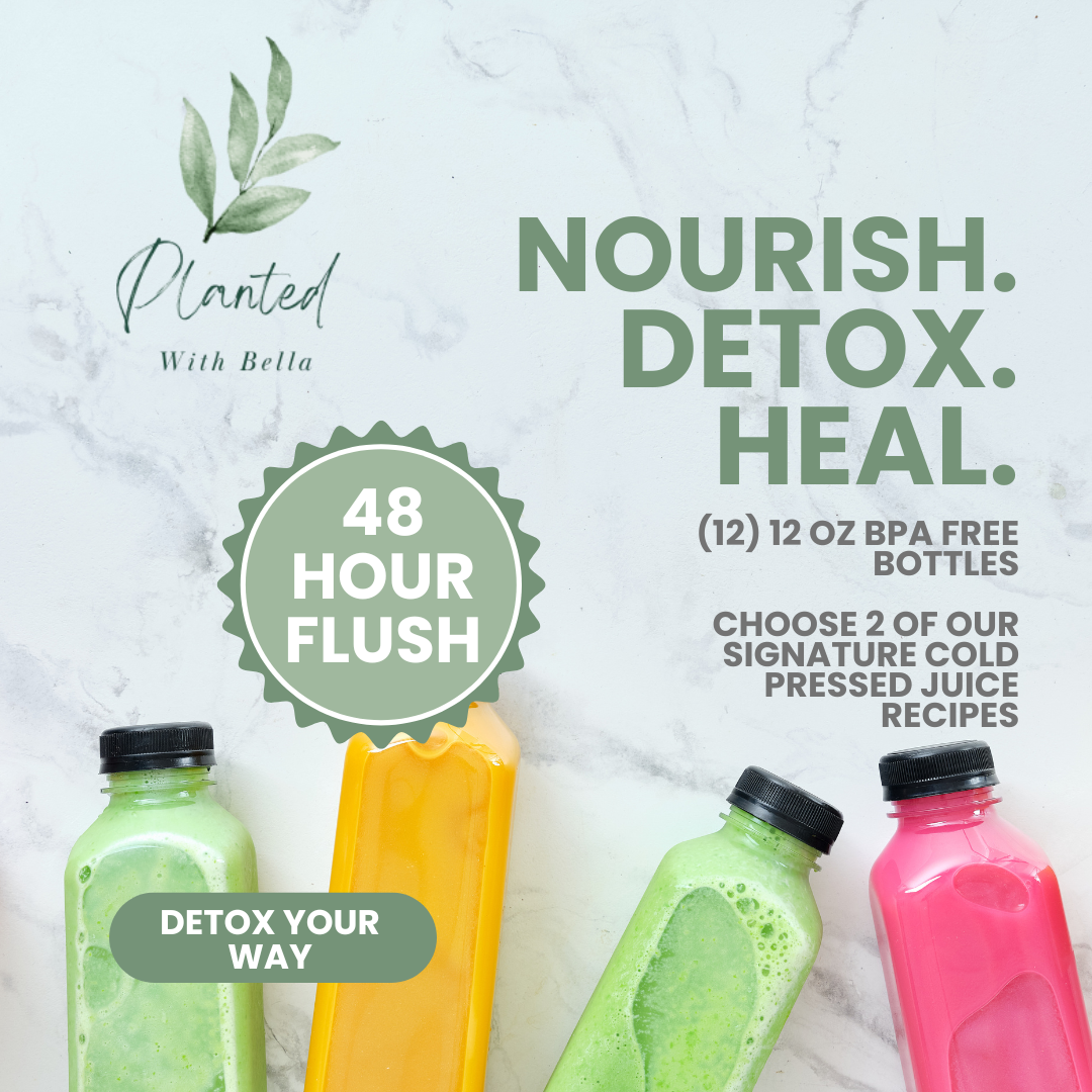The 48 Hour Flush (2 Days)